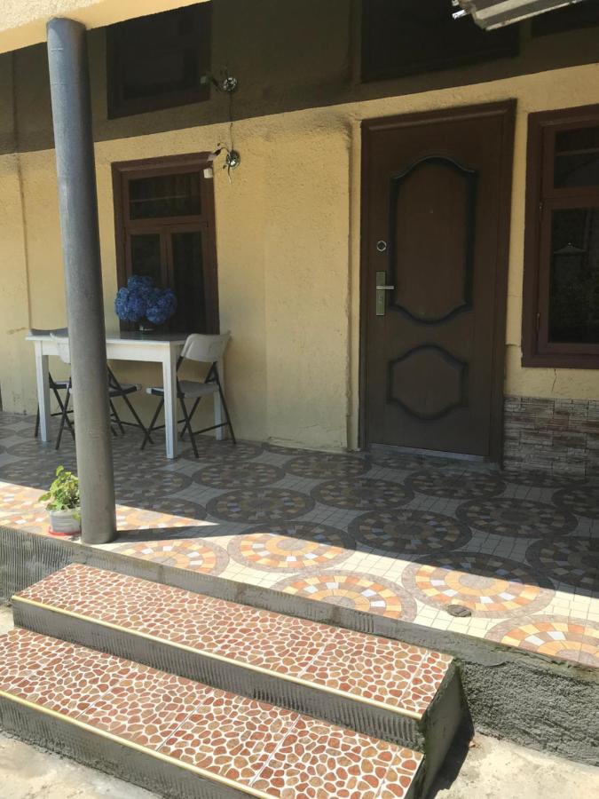 Гостевой Дом "Амза" Bed & Breakfast Tqvarcheli Dış mekan fotoğraf